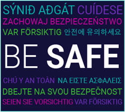 BE SAFE