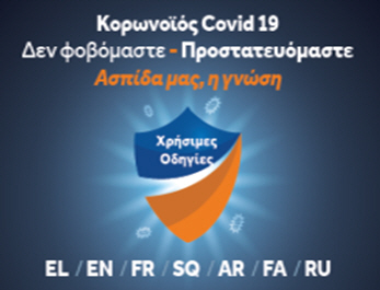 Κορωνοϊός Covid 19 – Χρήσιμες Οδηγίες
